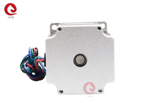 Nema34 2Phase 1.8degree 4.5N.M 80mm Panjang Hybrid Stepper Motor 6A 8 Kawat Untuk Otomasi Industri