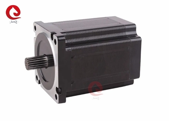 2 Fase Step Hybrid Motor Nema 34 Torsi 12Nm 3A 156 mm Panjang Stepper Motor Untuk Mesin CNC
