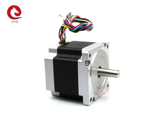86*65mm 1.8 derajat 2 Fase 2.2N.M Tork Tinggi Motor Stepper Hybrid Unipolar Nema34 Untuk Weling / Wire Stripping Machine
