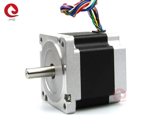 86*65mm 1.8 derajat 2 Fase 2.2N.M Tork Tinggi Motor Stepper Hybrid Unipolar Nema34 Untuk Weling / Wire Stripping Machine