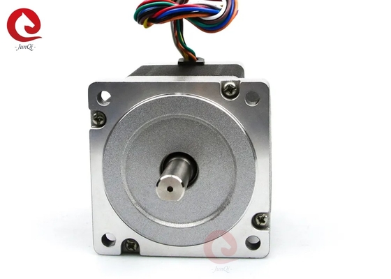 86*65mm 1.8 derajat 2 Fase 2.2N.M Tork Tinggi Motor Stepper Hybrid Unipolar Nema34 Untuk Weling / Wire Stripping Machine