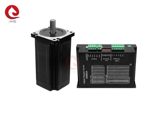 2 Fase 1,8 derajat 3.2N.M Hybrid Open Loop Stepper Motor Nema34 86STH80 Untuk Mesin CNC