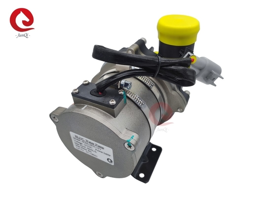 JP200-1 Series 12V/24V brushless DC pump 2000L/H ~ 5000L/H Flow Range Lift dari 2 ~ 10m Untuk Siklus Pendingin Truk Logistik EV