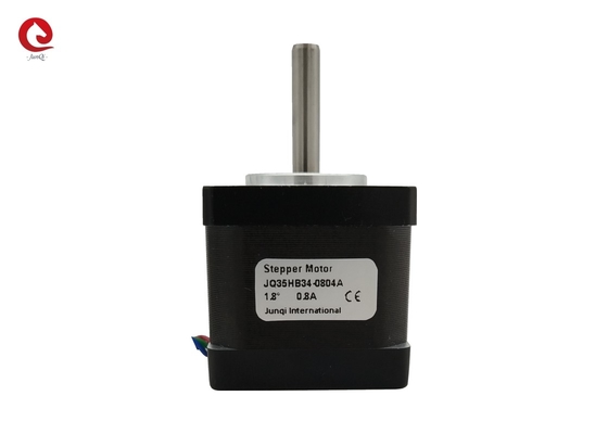 JUNQI Nema14 ((35mm) 2Phase Stepper Motor JQ35HB34-0804A 4-lead kabel 18N.cm Untuk Printer 3D