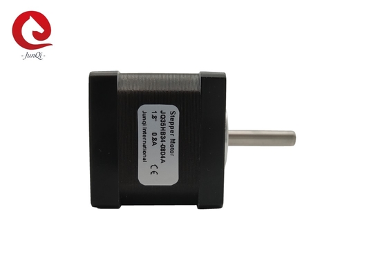 JUNQI Nema14 ((35mm) 2Phase Stepper Motor JQ35HB34-0804A 4-lead kabel 18N.cm Untuk Printer 3D
