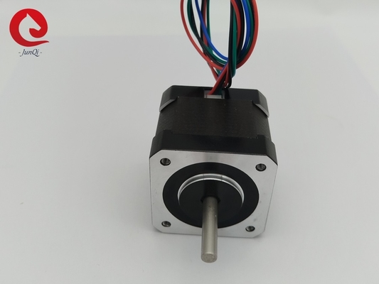 JQ42STH38-1804A 4-Lead Nema17 Stepper Motor 38mm Panjang 1.8A 0.4Nm Untuk Laser CNC dan Printer 3D