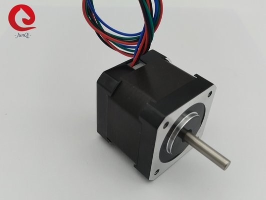 JQ42STH38-1804A 4-Lead Nema17 Stepper Motor 38mm Panjang 1.8A 0.4Nm Untuk Laser CNC dan Printer 3D
