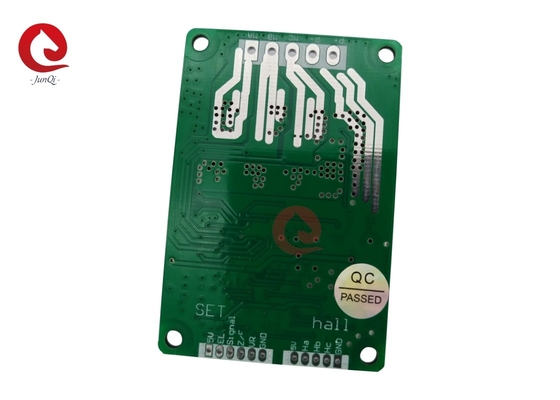 Wide Range Working Voltage 7~48VDC Max 10A Brushless DC Drive Board JYQD_V7.3B Untuk 3-Phase BLDC Motor dengan Sensor Hall