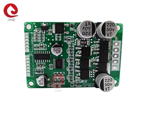 JYQD_V7.3B Tegangan 7~48V Maks arus 10A Daya Penggerak Kurang dari 200W Hall Sensor BLDC Motor