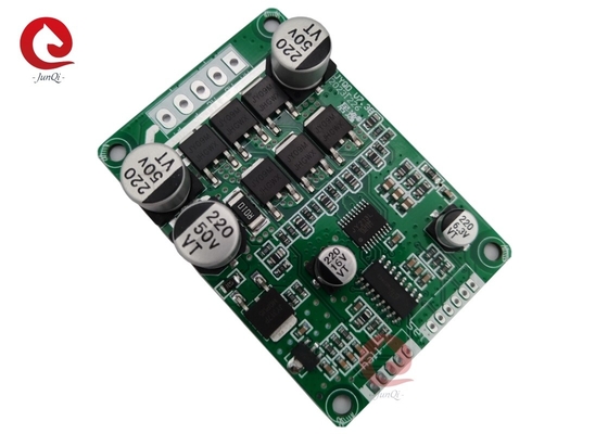 JYQD_V7.3B Tegangan 7~48V Maks arus 10A Daya Penggerak Kurang dari 200W Hall Sensor BLDC Motor
