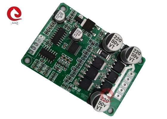 JYQD_V7.3B Tegangan 7~48V Maks arus 10A Daya Penggerak Kurang dari 200W Hall Sensor BLDC Motor