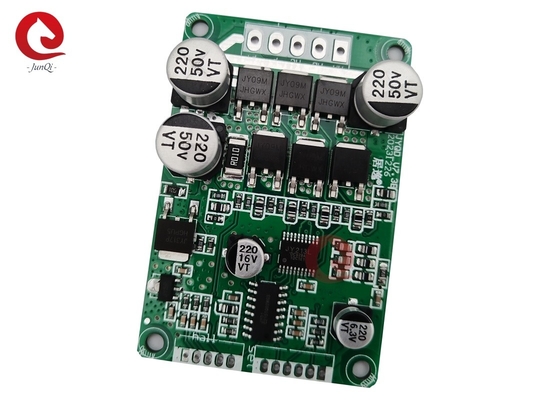 JYQD_V7.3B Tegangan 7~48V Maks arus 10A Daya Penggerak Kurang dari 200W Hall Sensor BLDC Motor