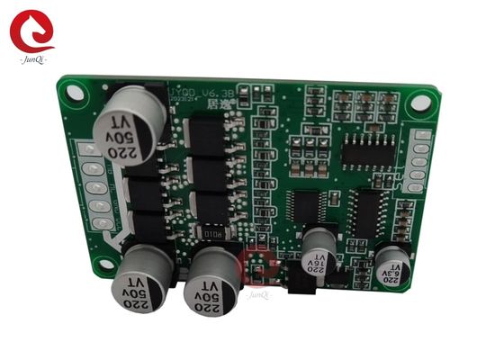 3 pahses DC 7-48V Brushless motor driver board 10A sensorless motor speed controller dengan kontrol PWM