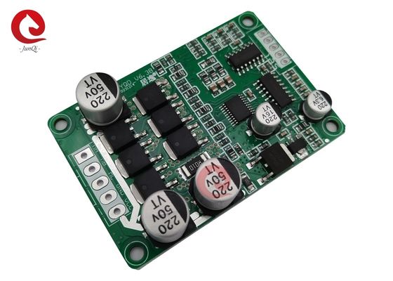 3 pahses DC 7-48V Brushless motor driver board 10A sensorless motor speed controller dengan kontrol PWM