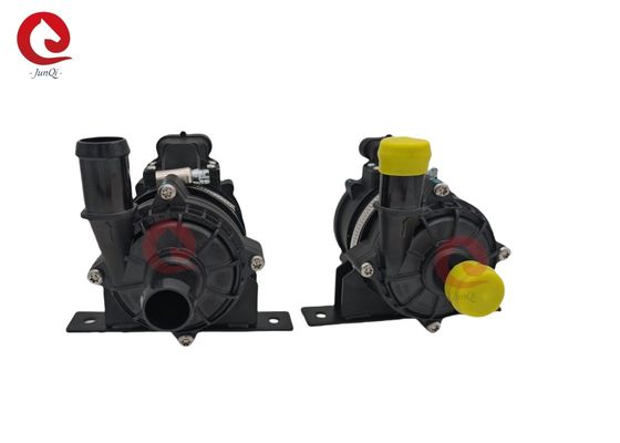 JUNQI 24V Brushless 80W PWM Single Control Electric Bus Truck Pompa Air Elektronik Untuk Bus Energi Baru