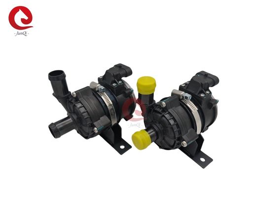 JUNQI 24V Brushless 80W PWM Single Control Electric Bus Truck Pompa Air Elektronik Untuk Bus Energi Baru