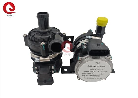 Tekanan tinggi 24V / 12V Pump Sistem Pendingin Cairan Pengisian Kendaraan Listrik, Pompa Seri JP80