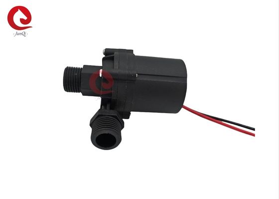 JQ-P4504 DC24V 8M 12LPM 90 derajat thread Brushless DC Micro Circulation Water Pump Untuk mesin penjual otomatis air