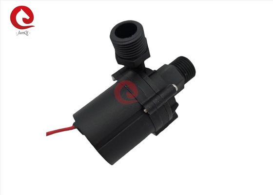 JQ-P4504 DC24V 8M 12LPM 90 derajat thread Brushless DC Micro Circulation Water Pump Untuk mesin penjual otomatis air