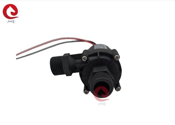 JQ-P4504 DC24V 8M 12LPM 90 derajat thread Brushless DC Micro Circulation Water Pump Untuk mesin penjual otomatis air