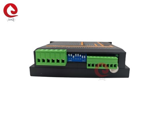 JQ6A 2Phase Stepper Motor Driver 24-80VDC 1-6A Stepper Motor Controller Untuk Nema17 Nema 23 Nema34