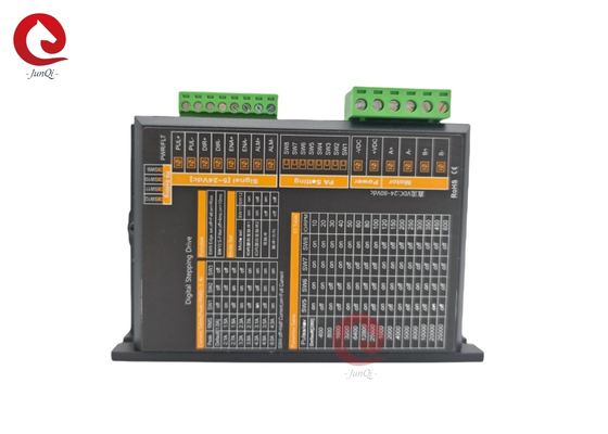 JQ6A 2Phase Stepper Motor Driver 24-80VDC 1-6A Stepper Motor Controller Untuk Nema17 Nema 23 Nema34