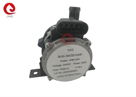 Pompa Pendingin Cairan Tekanan Tinggi 12V/24V JP80 Untuk Pendinginan Stasiun Pengisian Daya