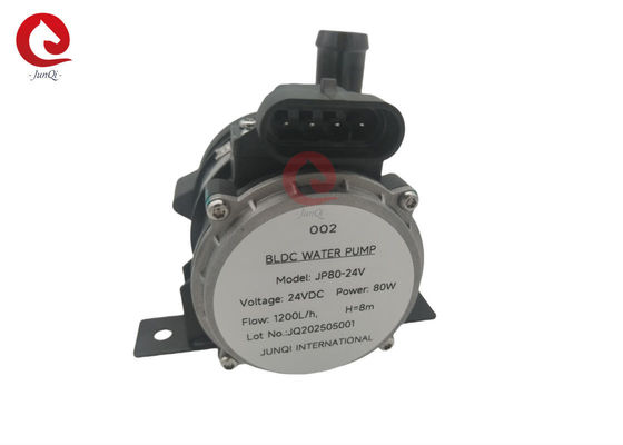 Pompa Air Pendingin Listrik DC 12V JP80 Untuk Pendinginan Sistem Terminal Baterai Kendaraan Listrik