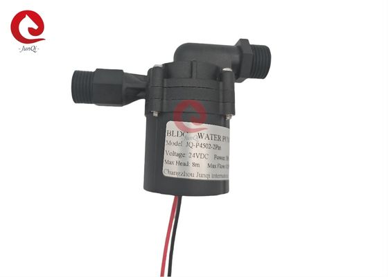 24V DC Brushless Motor Panel Sirkulasi Air Panas Mini Pompa JQ-P4502