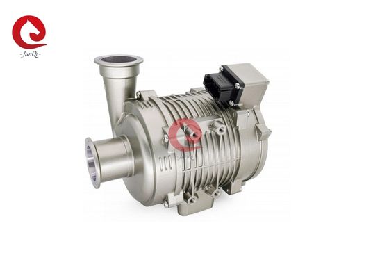 Pompa air BLDC JUNQI Tegangan Tinggi 540VDC 250L/mnt, daya angkat 20m dengan pelat chuck digunakan untuk Solusi pendinginan cairan IT
