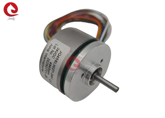 JUNQI JQ45BLW27 24V 4840rpm 130mN.m Torsi Flat Out Rotor BLDC Motor
