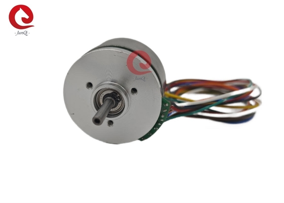 JUNQI JQ45BLW27 24V 4840rpm 130mN.m Torsi Flat Out Rotor BLDC Motor