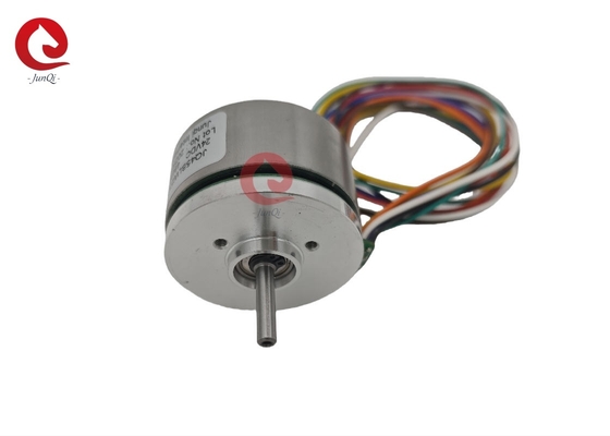 JUNQI JQ45BLW27 24V 4840rpm 130mN.m Torsi Flat Out Rotor BLDC Motor