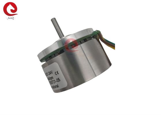 JQ45BLW27 24V 4840rpm 130mN.m Out Rotor Brushless DC Motor Untuk Perangkat Medis