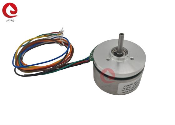 JQ45BLW27 24V 4840rpm 130mN.m Out Rotor Brushless DC Motor Untuk Perangkat Medis