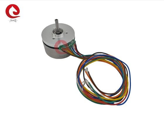 JQ45BLW27 24V 4840rpm 130mN.m Out Rotor Brushless DC Motor Untuk Perangkat Medis