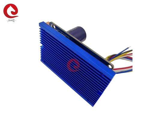 Papan Driver Dc Brushless 18-50V 500W dengan kabel heatsink dan konektor JYQD-V8.5E-H
