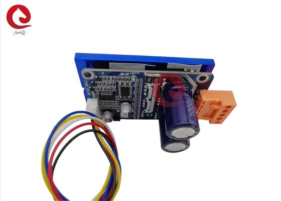 Papan Driver Dc Brushless 18-50V 500W dengan kabel heatsink dan konektor JYQD-V8.5E-H