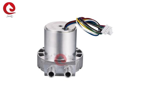 JUNQI 24V Blower Sentrifugal Listrik Tanpa Sikat Mini Industri OWB9070 Kipas Pendingin dengan Bilah Aluminium