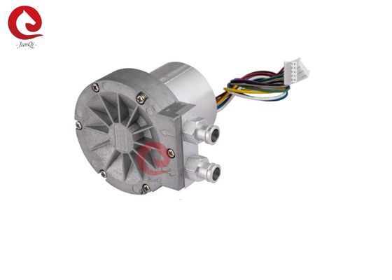 JUNQI 24V Blower Sentrifugal Listrik Tanpa Sikat Mini Industri OWB9070 Kipas Pendingin dengan Bilah Aluminium