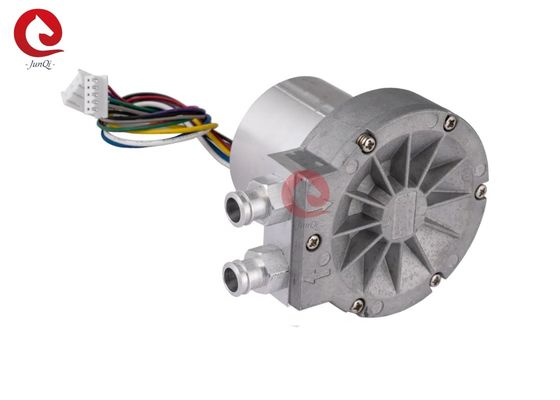 JUNQI 24V Blower Sentrifugal Listrik Tanpa Sikat Mini Industri OWB9070 Kipas Pendingin dengan Bilah Aluminium