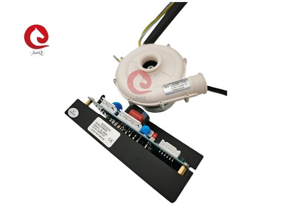 220VAC Tegangan tinggi 52000rpm 21Kpa tekanan udara Brushless Blower Untuk Pengambilan Sampel Lingkungan
