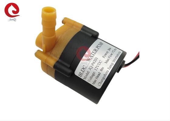 JQ-P6201-2Pin 24V 55W 22LPM Brushless DC Water Pump Digunakan Untuk Chiller Machine Cooling System