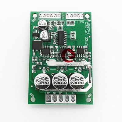JYQD-V7.3E2 Tiga Fase Brushless DC Motor Driver 15A 12-36V Untuk 42mm 57mm BLDC motor