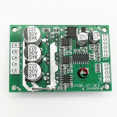 JYQD-V7.3E2 Tiga Fase Brushless DC Motor Driver 15A 12-36V Untuk 42mm 57mm BLDC motor