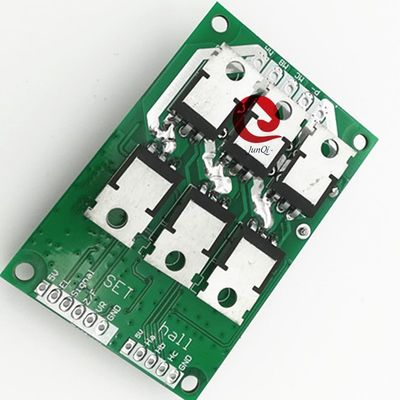 JYQD-V7.3E2 Tiga Fase Brushless DC Motor Driver 15A 12-36V Untuk 42mm 57mm BLDC motor