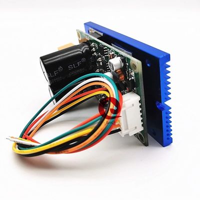 36-72V Original JUYI Tech JYQD-V6.5E Bldc Motor Driver Board Untuk Sensorless BLDC Motor Dengan Kabel Konektor Heatsink
