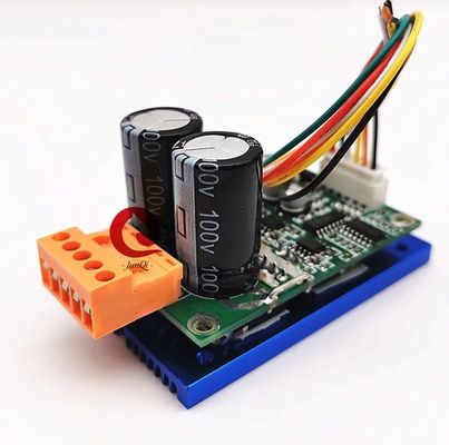 36-72V Original JUYI Tech JYQD-V6.5E Bldc Motor Driver Board Untuk Sensorless BLDC Motor Dengan Kabel Konektor Heatsink