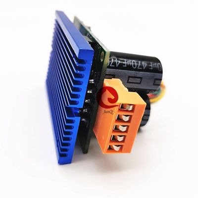 36-72V Original JUYI Tech JYQD-V6.5E Bldc Motor Driver Board Untuk Sensorless BLDC Motor Dengan Kabel Konektor Heatsink