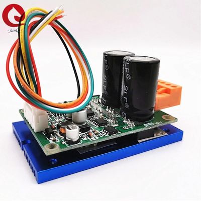 36-72V Original JUYI Tech JYQD-V6.5E Bldc Motor Driver Board Untuk Sensorless BLDC Motor Dengan Kabel Konektor Heatsink